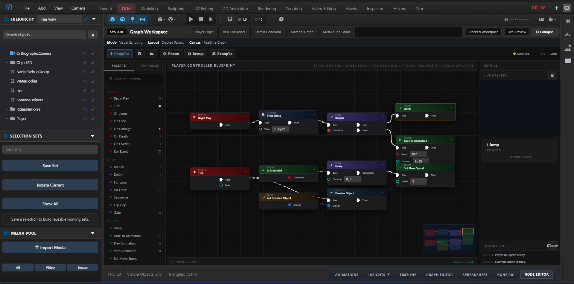 Engine Preview