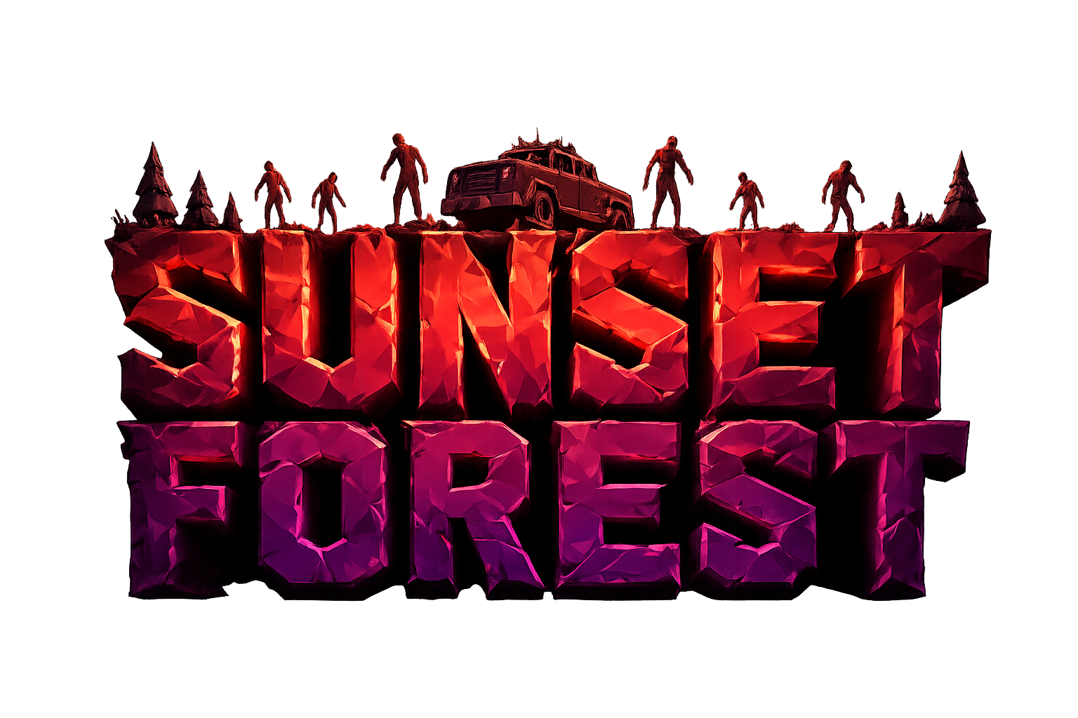 Sunset Forest Logo